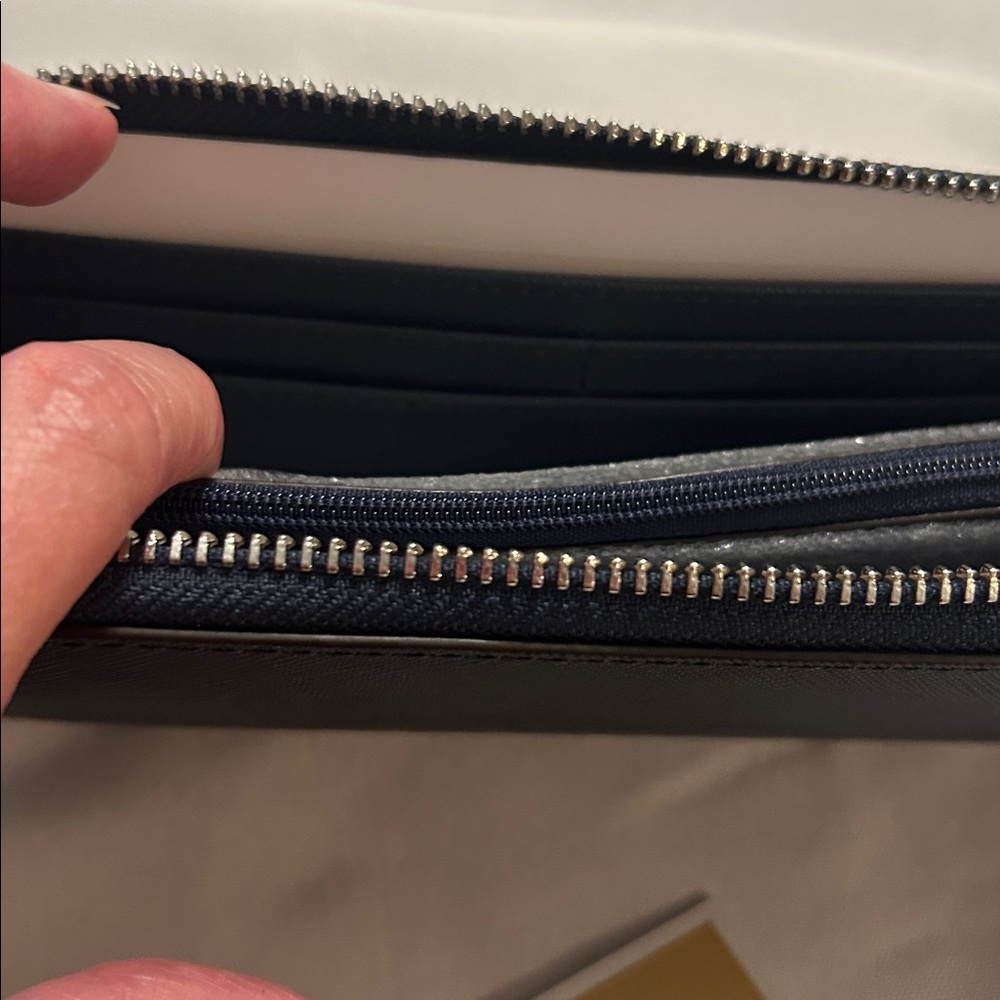 Michael Kors NAVY Women's Wallet - Picture 8 of 14